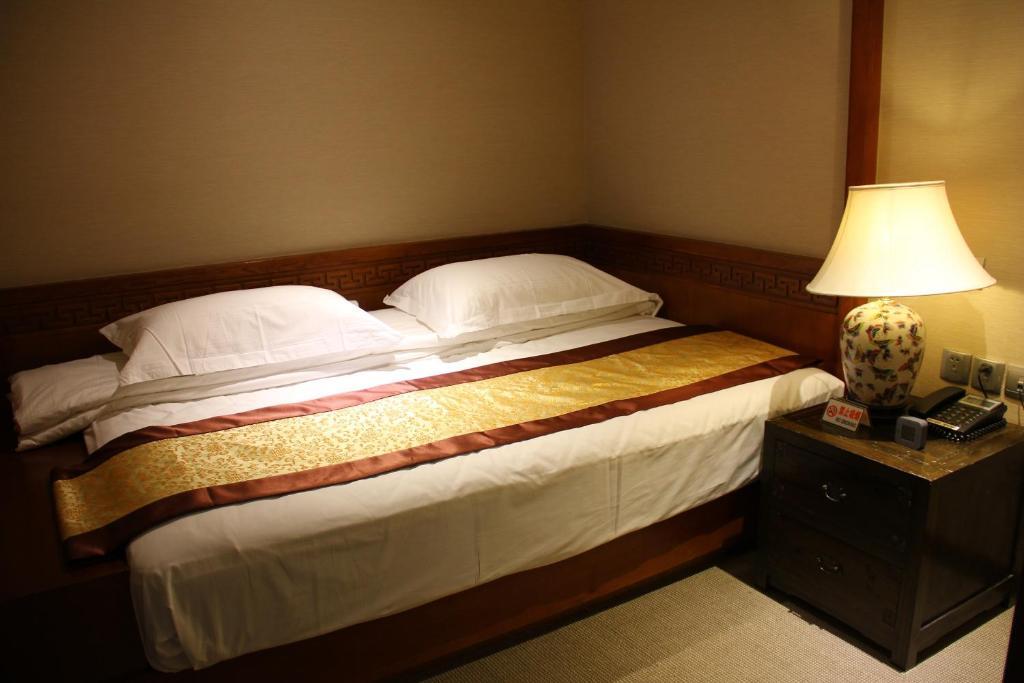 Beijing Imperial Courtyard Hotel Rum bild