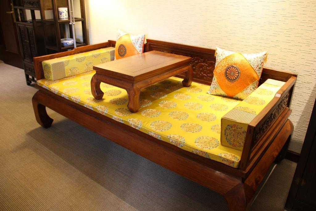 Beijing Imperial Courtyard Hotel Rum bild