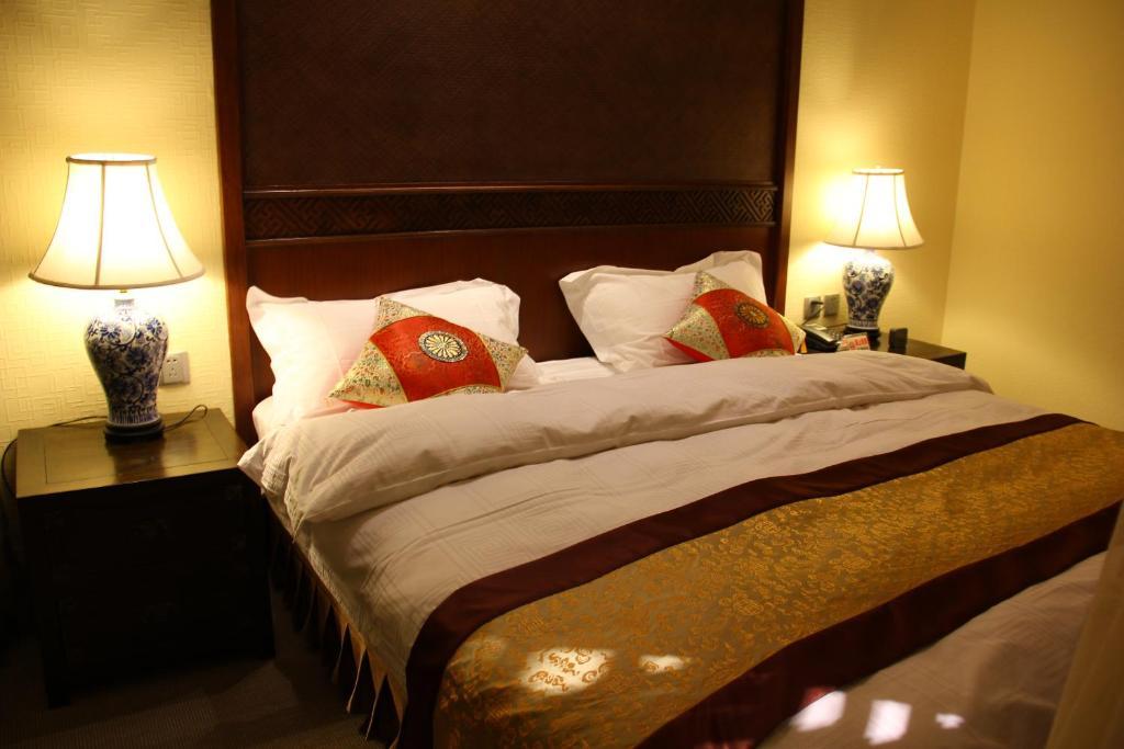 Beijing Imperial Courtyard Hotel Rum bild