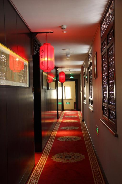 Beijing Imperial Courtyard Hotel Exteriör bild