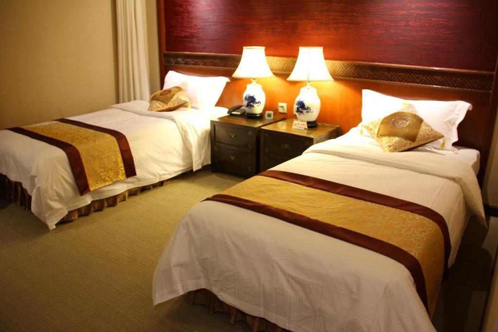 Beijing Imperial Courtyard Hotel Exteriör bild