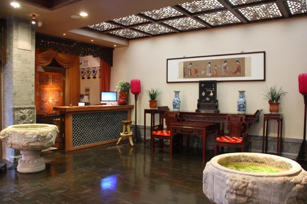 Beijing Imperial Courtyard Hotel Exteriör bild