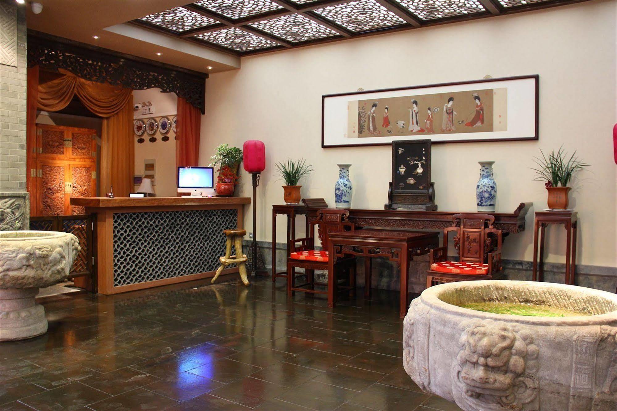 Beijing Imperial Courtyard Hotel Exteriör bild